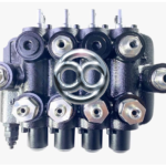 FOUR LEVER HYDRAULIC CONTROL