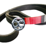 REAR THRESHING BELT - 2 CHANNEL
