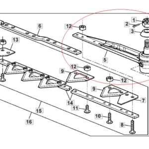 ESQUEMA CABEZOTE 1175