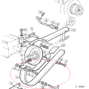 ESQUEMA CORREA PLANA