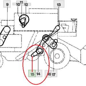 ESQUEMA CORREA VENITLADOR GRANO