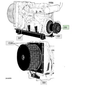 ESQUEMA EJE MOTOR 1157 SECUNDARIO