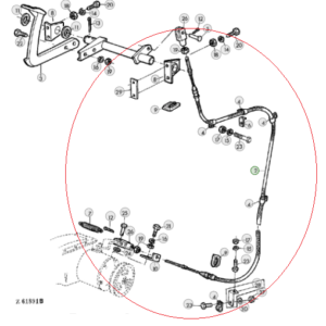 ESQUEMA GUAYA CLUTCH 955