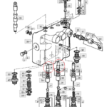 PISTON CONTROL HIDRAULICO