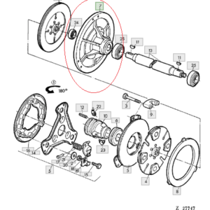 ESQUEMA PLATO CLUTCH