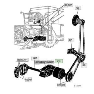 ESQUEMA PRENSA CLUTCH 955 SECUNDARIO