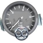 RELOJ REVOLUCIONES CILINDRO