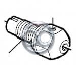 CARCASA PISTON BOMBIN