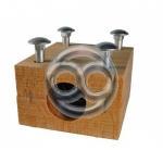 WOODEN BEARING WITHOUT GUIDE