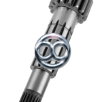 SLIDING GEARBOX SHAFT