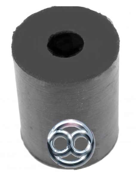 CAUCHO PEQUEÑO ZARANDA PERFIL