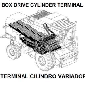 BOX DRIVE CYLINDER TERMINAL 1175/1165/1170