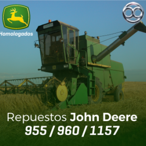 JOHN DEERE 955/960/1157