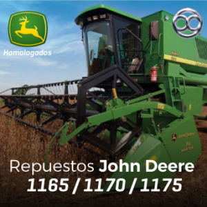 JOHN DEERE 1175/1165/1170