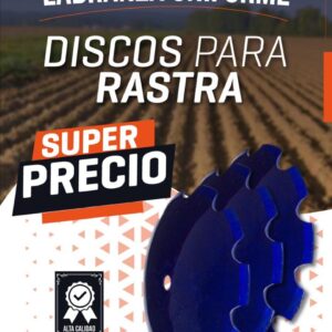 Discos de Rastra